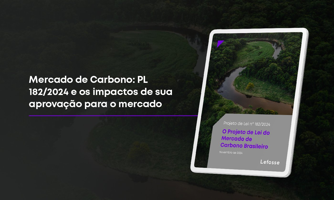 Mercado de Carbono: entenda o texto da Lei 15.042/2024 (antigo PLs 184/2024 e 2.148/2015)