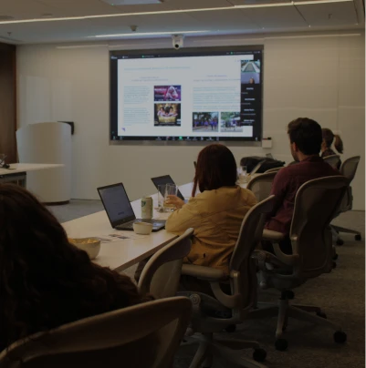 Grupos de Afinidade - encontros do Programa VOZES