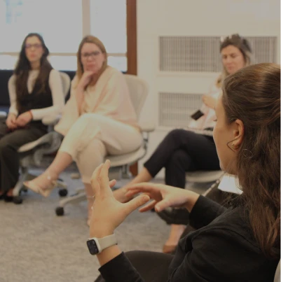 Meetup de Gênero - espaço de networking para mulheres