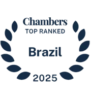 Chambers TOP RANKED Brazil Award 2025