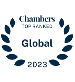 Chambers Top Ranked Global 2023