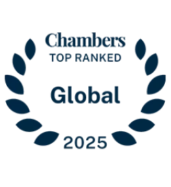 Chambers Top Ranked Global 2025