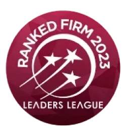 Leaders League Ranked Firm 2023