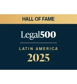 Legal500 Latin America 2025 – Hall of Fame