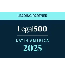 Legal500 Latin America 2025 – Leading Partner