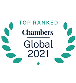 Chambers Top Ranked Global 2021